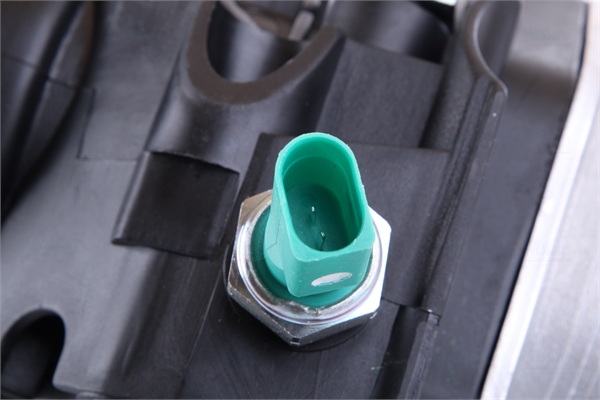 Охолоджувач оливи, моторна олива 91312 NISSENS #5