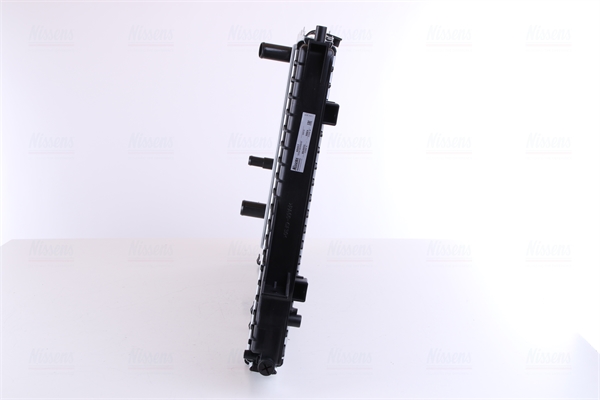 Радиатор, охлаждение двигателя 60457 NISSENS #2