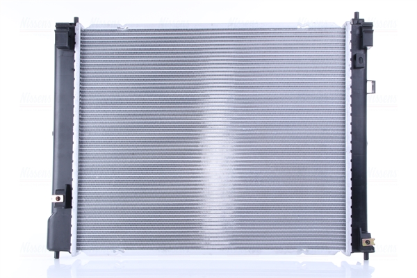 Радиатор, охлаждение двигателя 606266 NISSENS #2