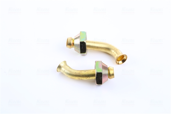 Радиатор, охлаждение двигателя 606266 NISSENS #4