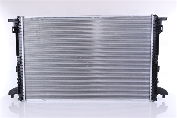 Радіатор, система охолодження двигуна 606462 NISSENS #1
