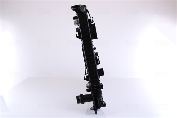 Радіатор, система охолодження двигуна 606466 NISSENS #2