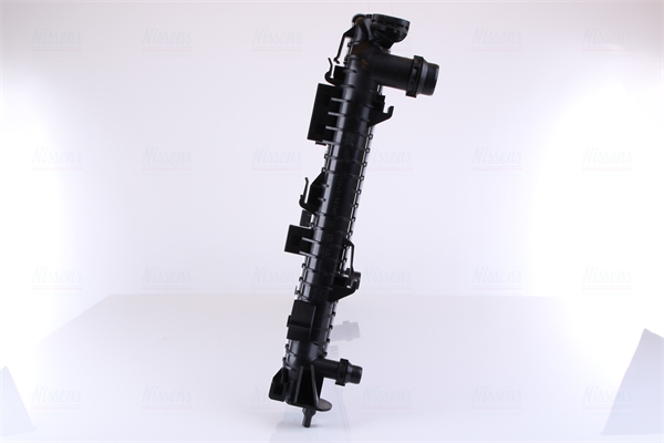 Радіатор, система охолодження двигуна 606466 NISSENS #3