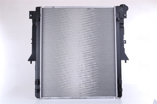 Радиатор, охлаждение двигателя 606548 NISSENS #1