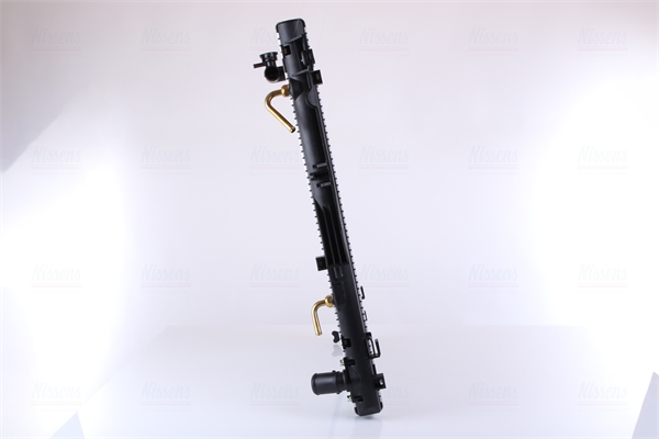 Радиатор, охлаждение двигателя 606548 NISSENS #2