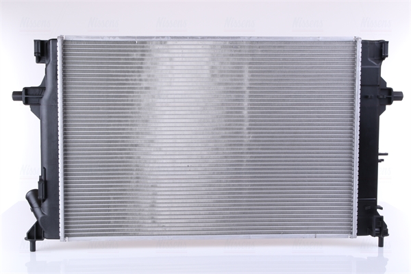 Радіатор, система охолодження двигуна 606552 NISSENS #1