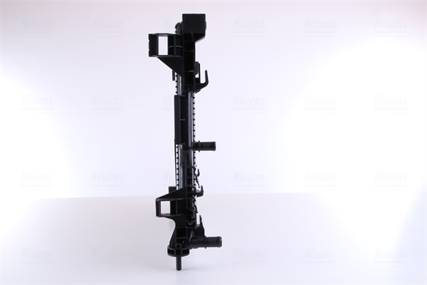 Радиатор, охлаждение двигателя 606653 NISSENS #2