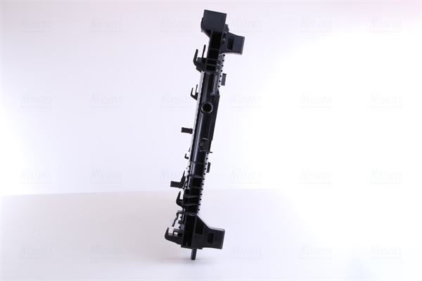 Радиатор, охлаждение двигателя 606653 NISSENS #3