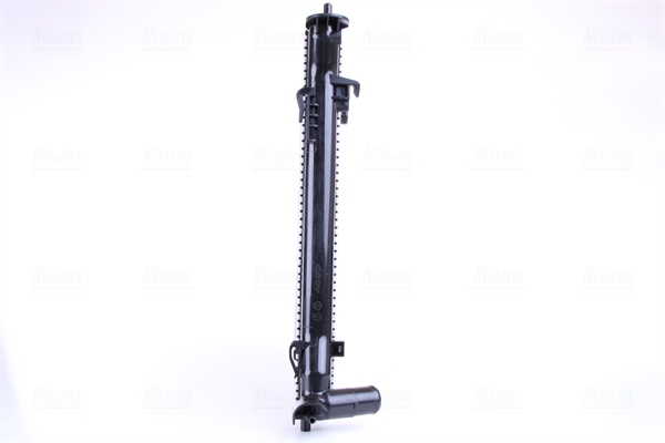 Радіатор, система охолодження двигуна 606671 NISSENS #3