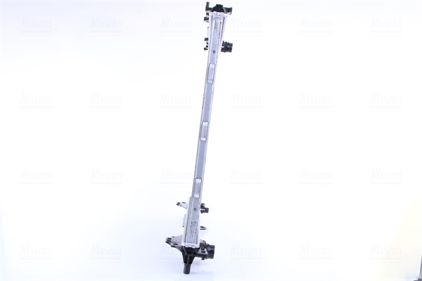 Радіатор, система охолодження двигуна 606799 NISSENS #3