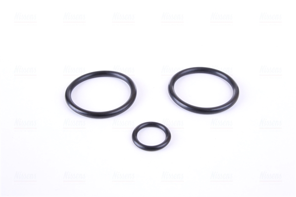 Радиатор, охлаждение двигателя 60763 NISSENS #4