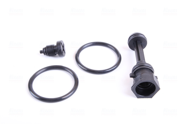 Радіатор, система охолодження двигуна 60784A NISSENS #4