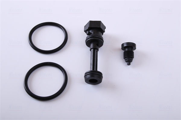 Радиатор, охлаждение двигателя 60803A NISSENS #4