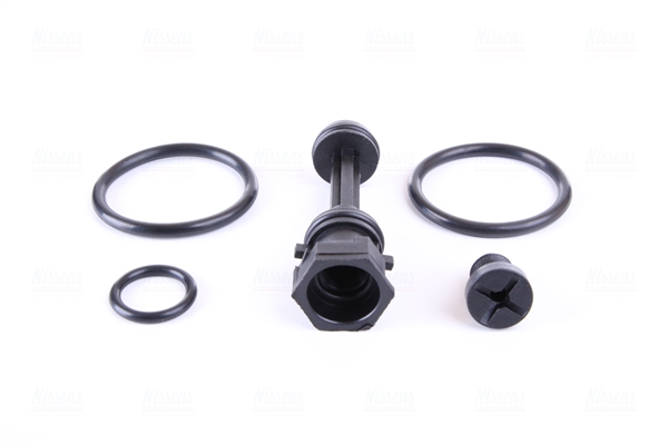 Радіатор, система охолодження двигуна 60807 NISSENS #4