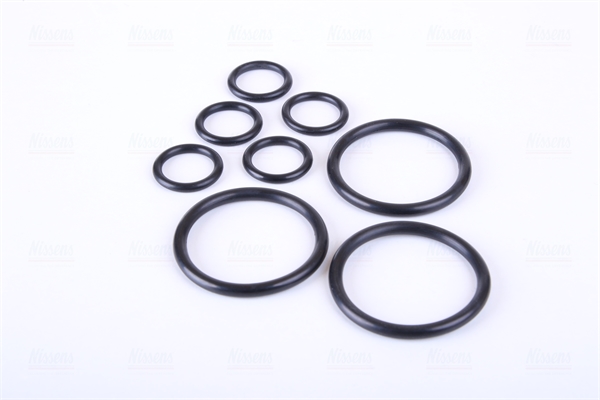 Радиатор, охлаждение двигателя 60828 NISSENS #4