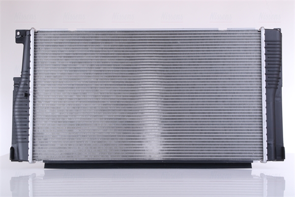 Радиатор, охлаждение двигателя 60842 NISSENS #1
