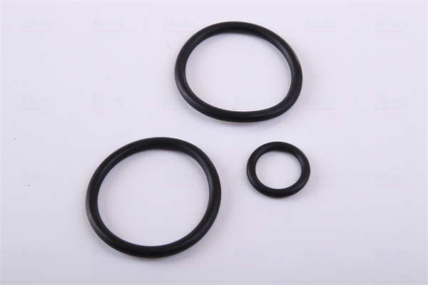 Радиатор, охлаждение двигателя 60842 NISSENS #4