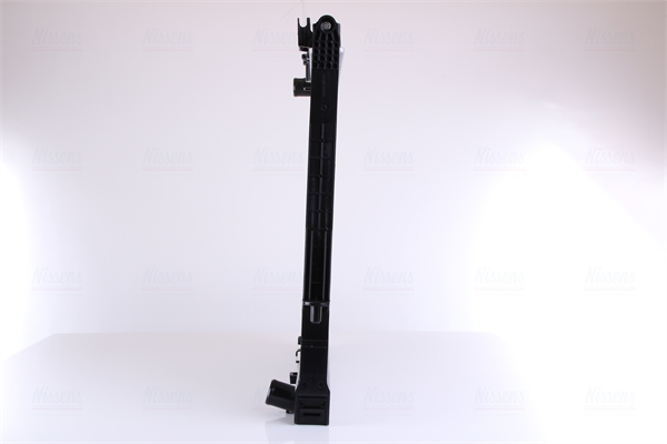 Радиатор, охлаждение двигателя 60855 NISSENS #2