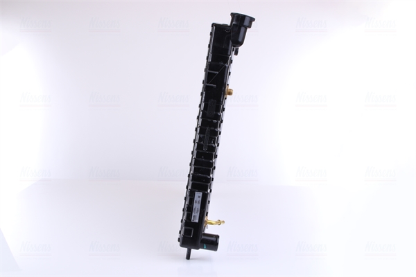 Радіатор, система охолодження двигуна 609891 NISSENS #3