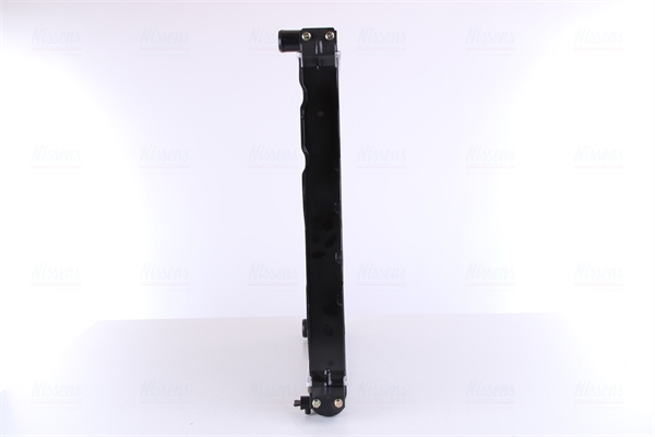 Радіатор, система охолодження двигуна 60993 NISSENS #2