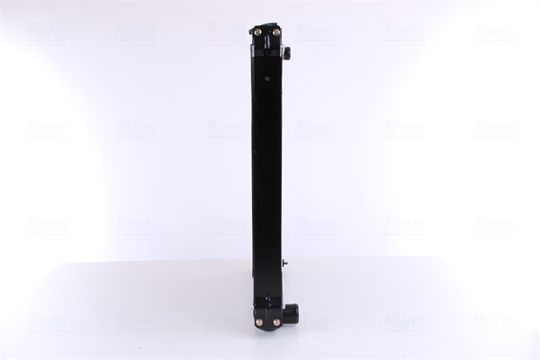 Радіатор, система охолодження двигуна 60993 NISSENS #3