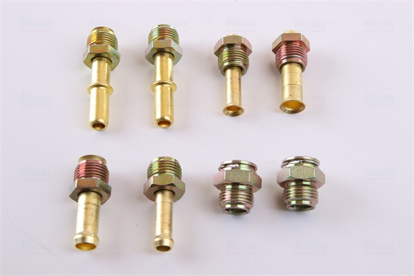 Радіатор, система охолодження двигуна 60993 NISSENS #4