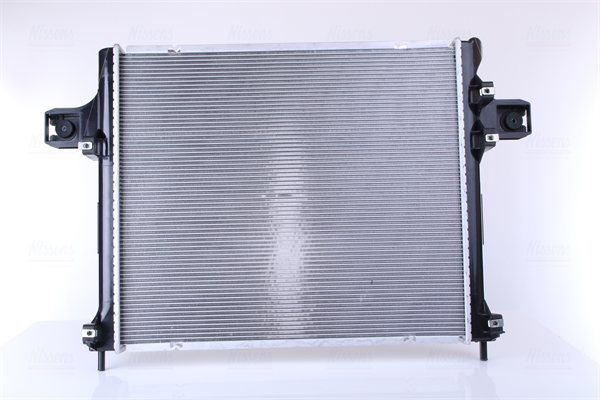 Радиатор, охлаждение двигателя 61022 NISSENS #1