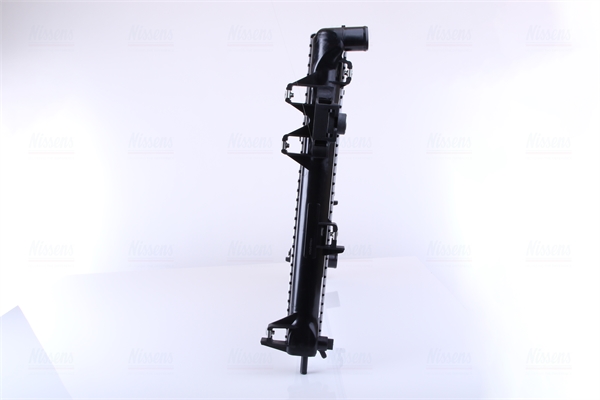 Радиатор, охлаждение двигателя 61022 NISSENS #3