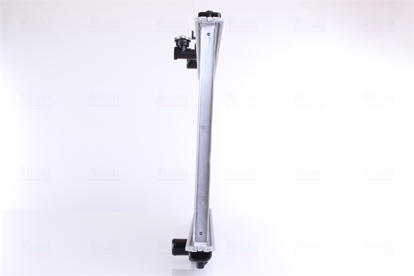 Радіатор, система охолодження двигуна 62405A NISSENS #1