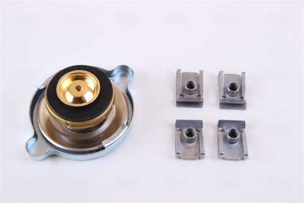 Радіатор, система охолодження двигуна 62519A NISSENS #4