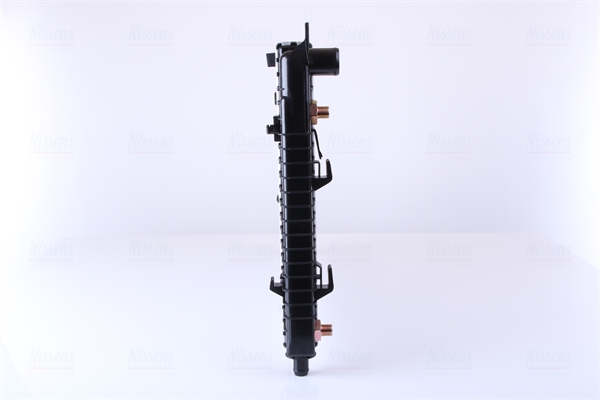 Радіатор, система охолодження двигуна 62781A NISSENS #3