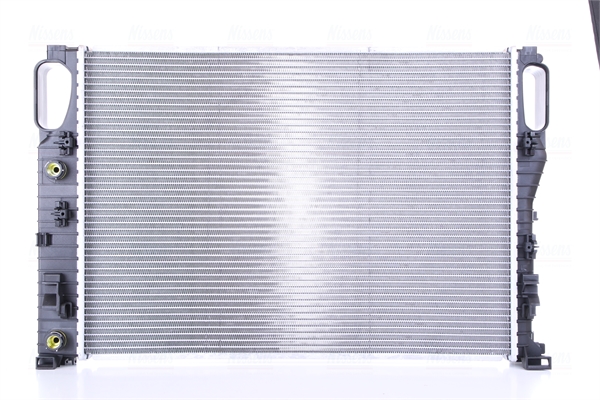 Радиатор, охлаждение двигателя 62797A NISSENS #2