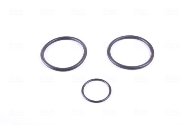 Радиатор, охлаждение двигателя 62797A NISSENS #4