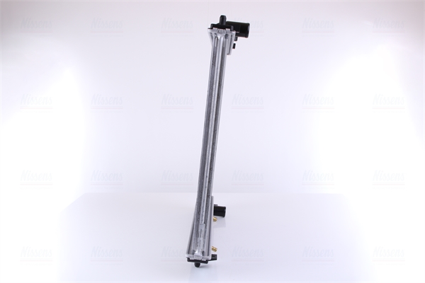 Радіатор, система охолодження двигуна 62853 NISSENS #3