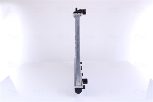 Радиатор, охлаждение двигателя 62868A NISSENS #3