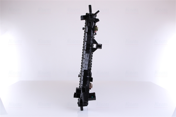 Радиатор, охлаждение двигателя 63023 NISSENS #3