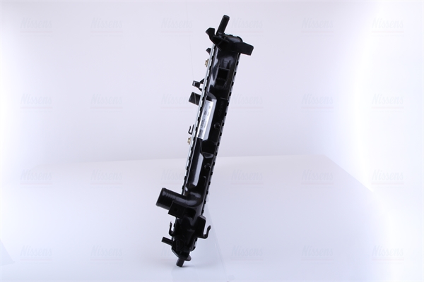 Радиатор, охлаждение двигателя 63113A NISSENS #2