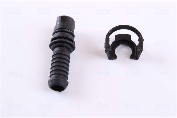 Радіатор, система охолодження двигуна 63697 NISSENS #4