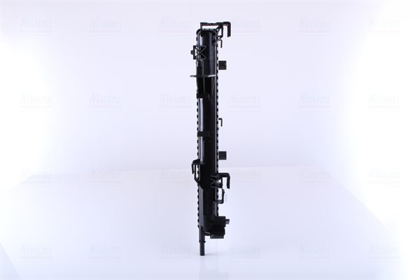 Радиатор, охлаждение двигателя 63816 NISSENS #3