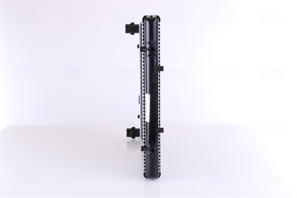 Радіатор, система охолодження двигуна 641011 NISSENS #2