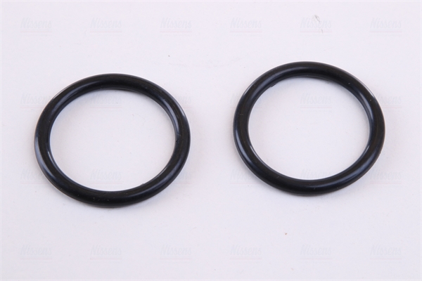 Радіатор, система охолодження двигуна 641011 NISSENS #4