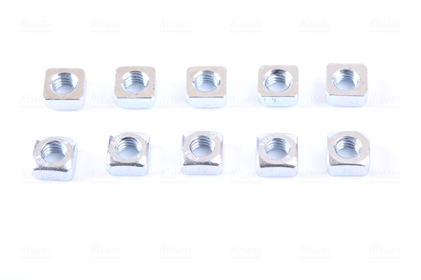 Радіатор, система охолодження двигуна 64202 NISSENS #4