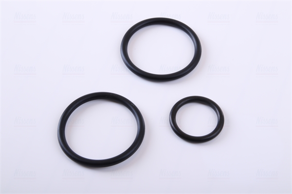 Радиатор, охлаждение двигателя 64325 NISSENS #4