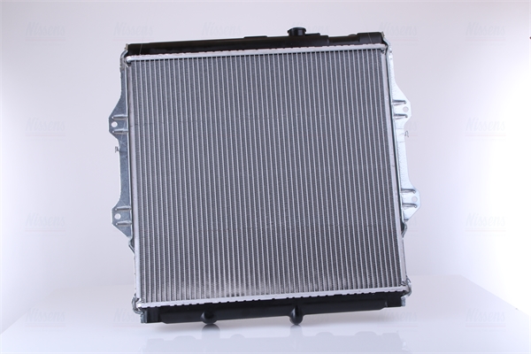 Радіатор, система охолодження двигуна 64598A NISSENS #1