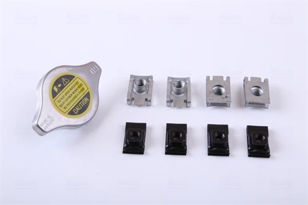 Радіатор, система охолодження двигуна 64598A NISSENS #4