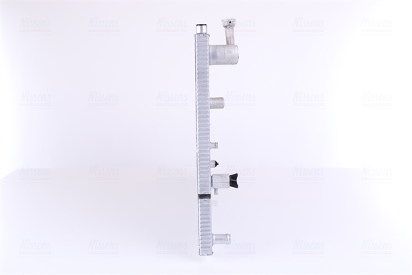 Радіатор, система охолодження двигуна 646809 NISSENS #3