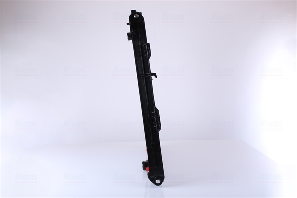 Радіатор, система охолодження двигуна 646897 NISSENS #2