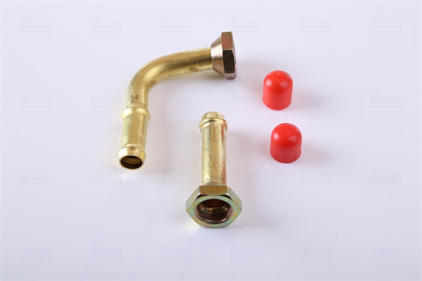 Радіатор, система охолодження двигуна 646897 NISSENS #4