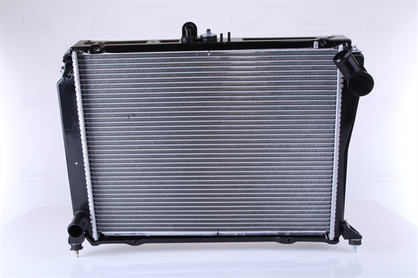 Радіатор, система охолодження двигуна   64737   NISSENS