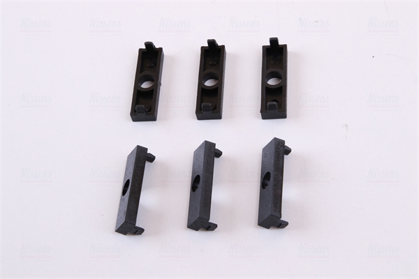 Радіатор, система охолодження двигуна 65273A NISSENS #4